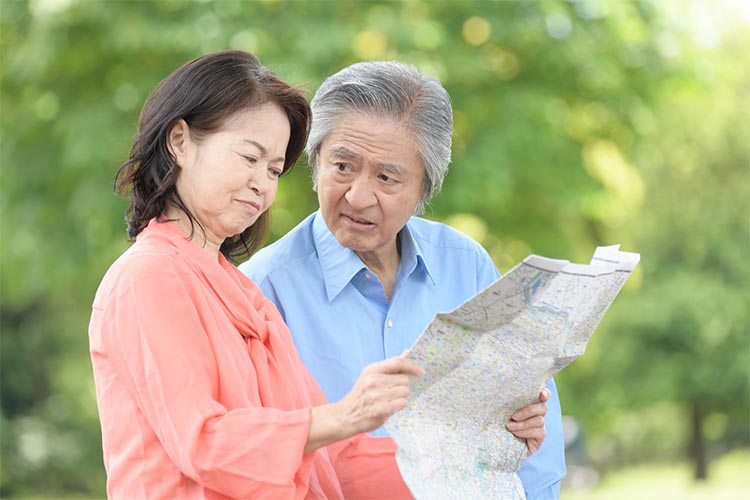 加齢黄斑変性イメージ画像