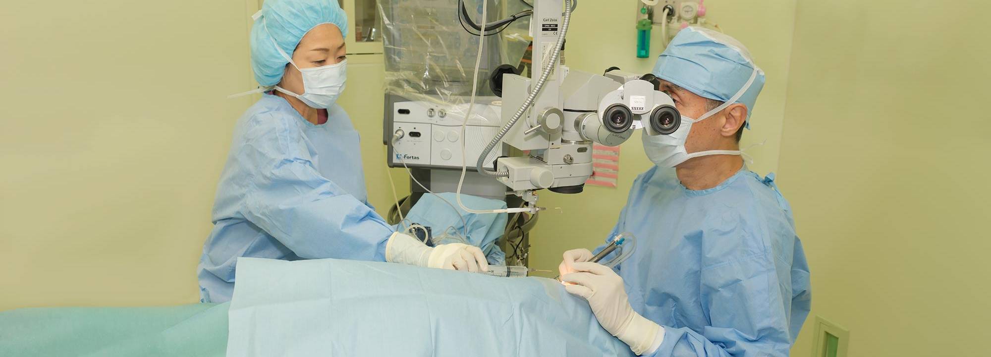 手術風景イメージ